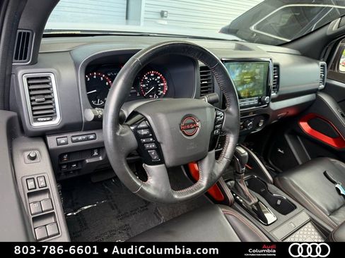 Used 2023 Nissan Frontier PRO-4X w/ Pro-4X Premium Package AWD/4WD image 3