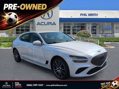 Used 2026 Genesis G70 2.5T RWD image 1