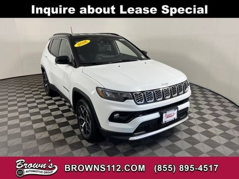 Used 2026 Jeep Compass Limited AWD/4WD image 1
