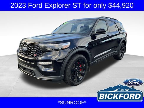 Used 2023 Ford Explorer ST w/ Technology Package image 1