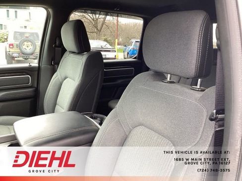 Used 2022 RAM 1500 Big Horn image 24