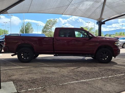 Used 2021 RAM 3500 Laramie w/ Night Edition AWD/4WD image 4