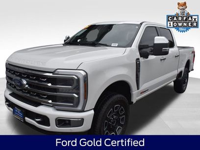 Used 2024 Ford F350 Platinum w/ FX4 Off-Road Package