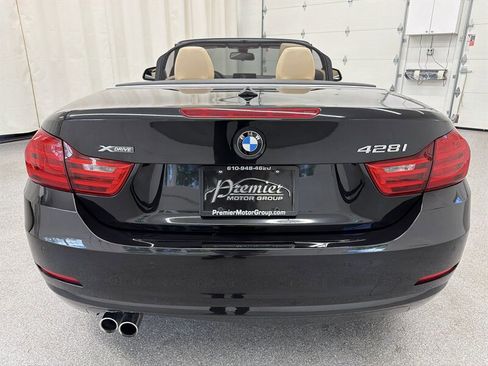 Used 2015 BMW 428i xDrive Convertible w/ Premium Package AWD/4WD image 6