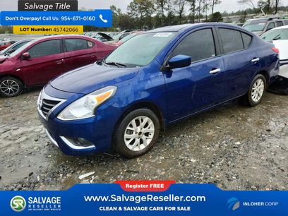 Used 2018 Nissan Versa SV w/ SV Special Edition Package