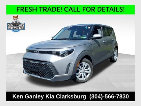Certified 2023 Kia Soul LX FWD image 1