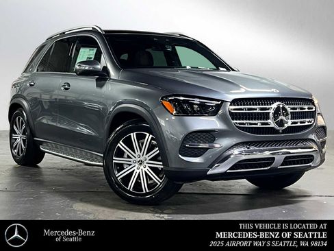 New 2026 Mercedes-Benz GLE 350 4MATIC image 1