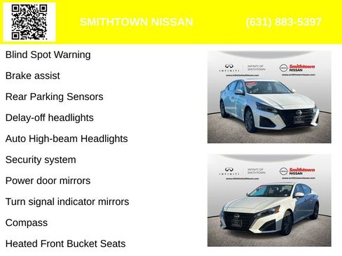 Used 2025 Nissan Altima 2.5 SL AWD/4WD image 6