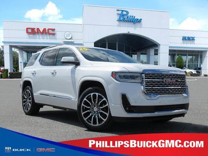 Used 2020 GMC Acadia Denali