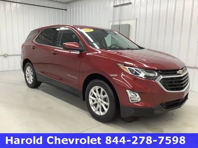 Used 2020 Chevrolet Equinox LT w/ Driver Convenience Package