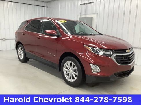 Used 2020 Chevrolet Equinox LT w/ Driver Convenience Package image 1