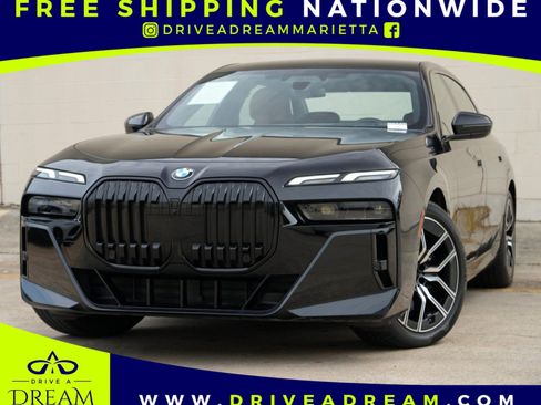 Used 2023 BMW 740i RWD image 1