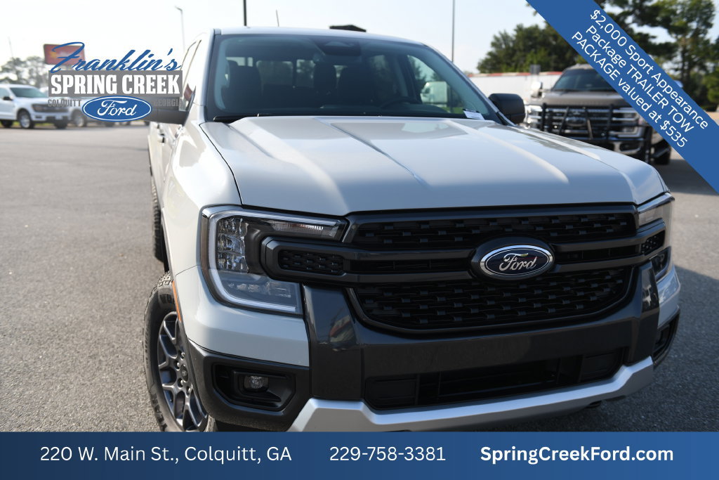 New 2026 Ford Ranger XLT w/ Equipment Group 301A High AWD/4WD image 3