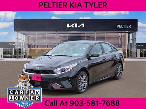 Certified 2024 Kia Forte GT-Line w/ GT-Line Premium Package FWD image 3