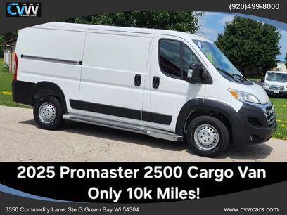 Used 2025 RAM ProMaster 2500 w/ U-Haul Equipment Group
