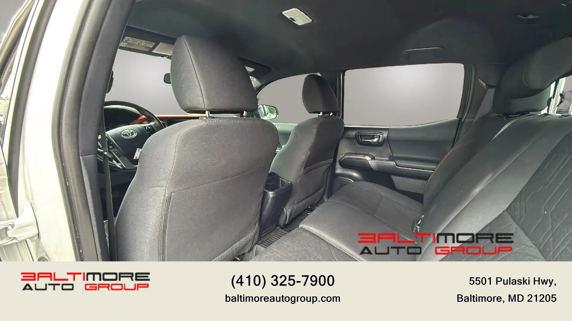 Used 2017 Toyota Tacoma TRD Sport w/ Tow Package (A/T) AWD/4WD image 29