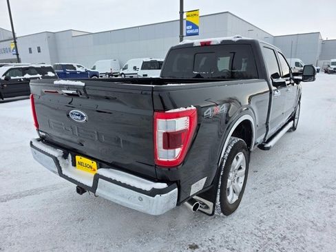 Used 2023 Ford F150 Lariat w/ Equipment Group 502A High image 7