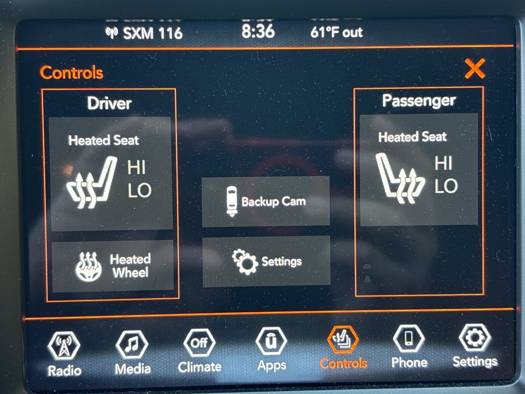 Used 2021 Jeep Cherokee Latitude Lux w/ Comfort/Convenience Group AWD/4WD image 13