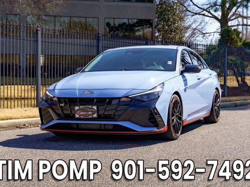 Used 2023 Hyundai Elantra N image 2