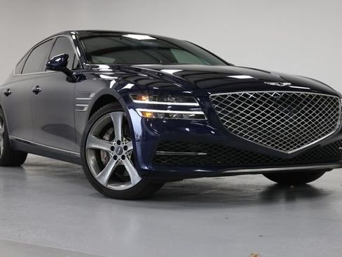 Used 2021 Genesis G80 3.5T w/ Prestige Package AWD/4WD image 1