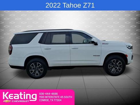Used 2022 Chevrolet Tahoe Z71 image 4