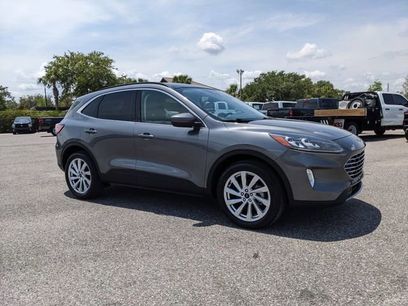 Used 2022 Ford Escape Titanium w/ Titanium Elite Package