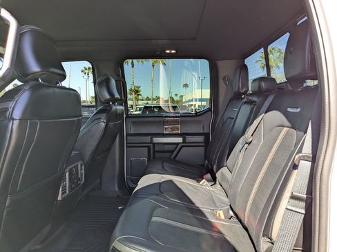 Used 2017 Ford F250 Platinum w/ Platinum Ultimate Package image 14