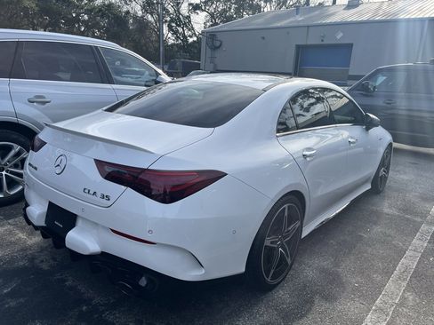 Used 2025 Mercedes-Benz CLA 35 AMG 4MATIC image 5
