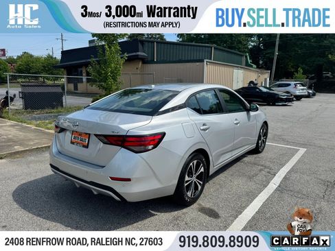 Used 2021 Nissan Sentra SV FWD image 5