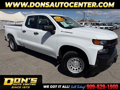 Used 2021 Chevrolet Silverado 1500 W/T