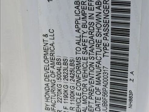 Certified 2023 Acura TLX w/A-Spec Package image 21