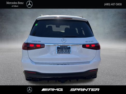 New 2026 Mercedes-Benz GLS 63 AMG 4MATIC image 5