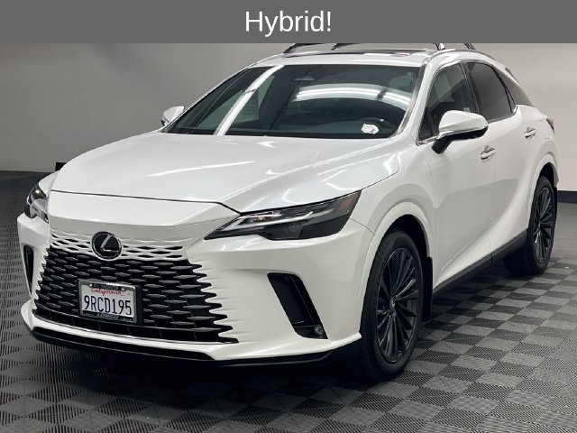 Certified 2024 Lexus RX 350h w/ Convenience Package AWD/4WD image 2