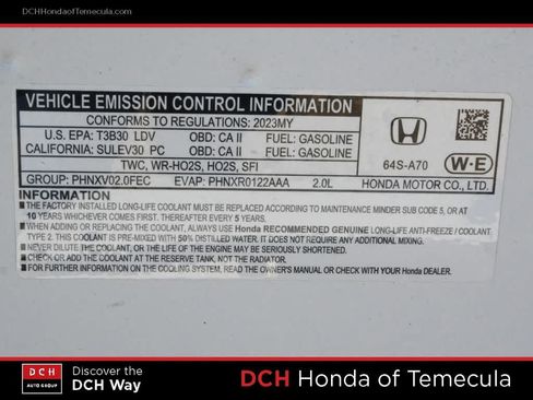 Used 2023 Honda Civic LX image 9