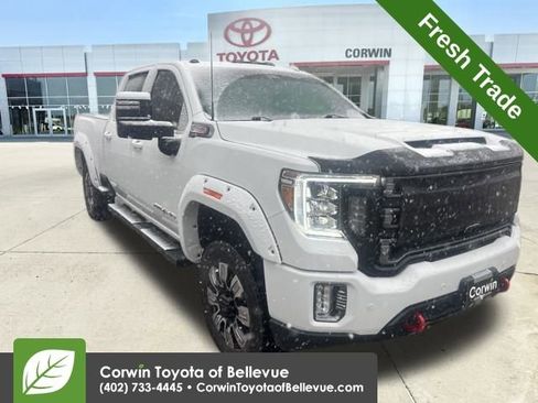 Used 2022 GMC Sierra 3500 AT4 w/ AT4 Preferred Package image 1