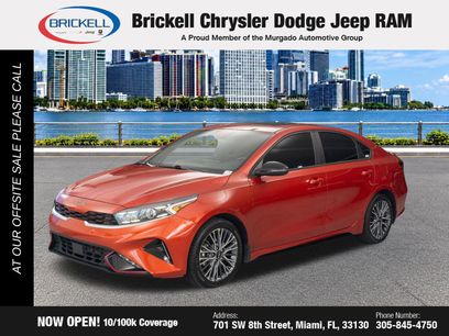 Used 2023 Kia Forte GT-Line w/ GT-Line Premium Package
