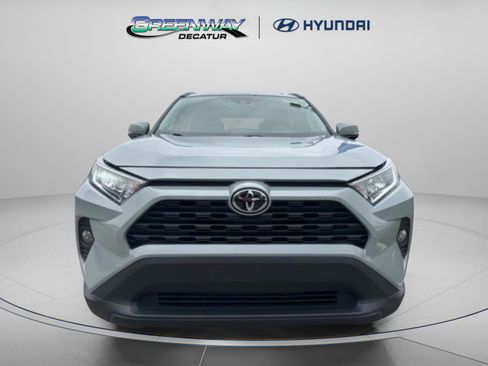 Used 2021 Toyota RAV4 XLE Premium FWD image 2
