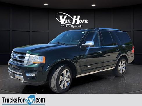Used 2015 Ford Expedition Platinum AWD/4WD image 8