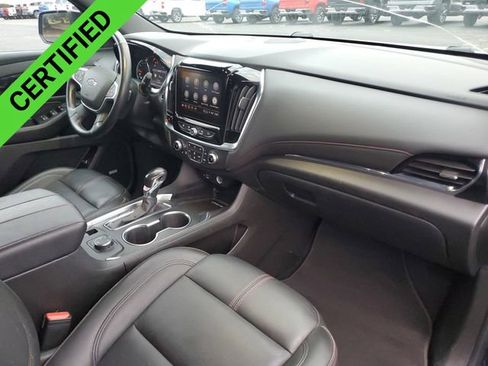 Certified 2022 Chevrolet Traverse RS image 29