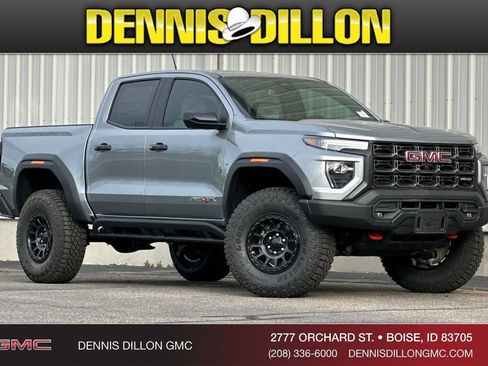 New 2026 GMC Canyon AT4X w/ AT4X AEV Edition AWD/4WD image 1