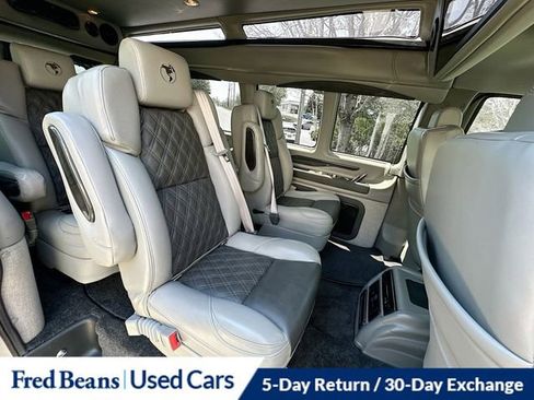 Used 2023 GMC Savana 2500 Extended RWD image 28
