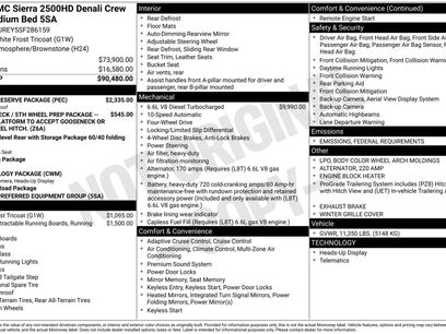 Used 2025 GMC Sierra 2500 Denali w/ Denali Reserve Package