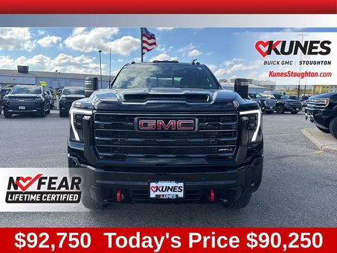 New 2026 GMC Sierra 3500 AT4 w/ AT4 Premium Plus Package image 5