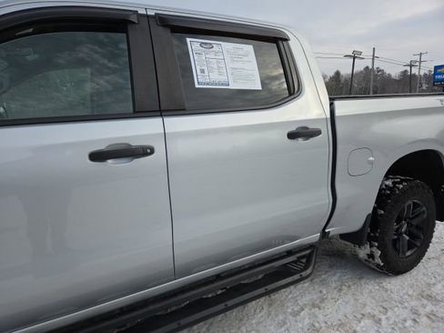 Used 2022 Chevrolet Silverado 1500 Custom Trail Boss w/ LPO, Dark Essentials Package image 34