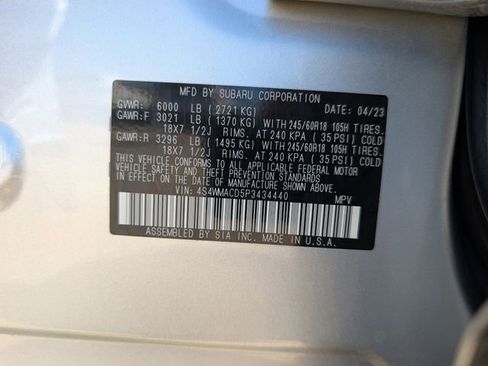 Used 2023 Subaru Ascent Premium w/ Convenience Package image 34