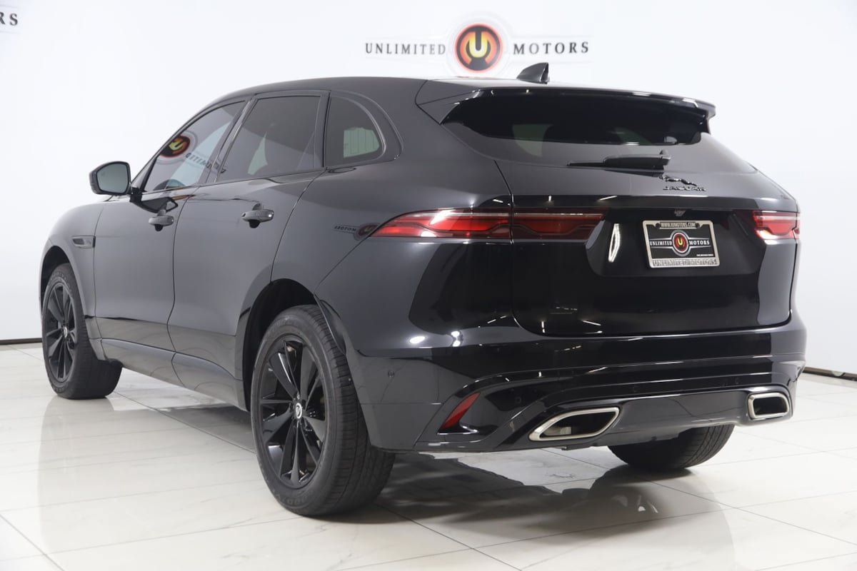 Used 2024 Jaguar F-PACE R-Dynamic S AWD/4WD image 4