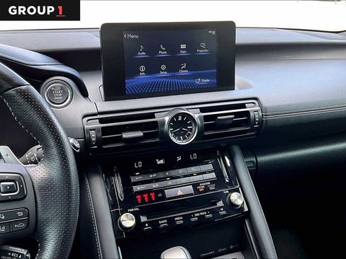 Certified 2024 Lexus IS 350 F Sport w/ Memory Package RWD image 8