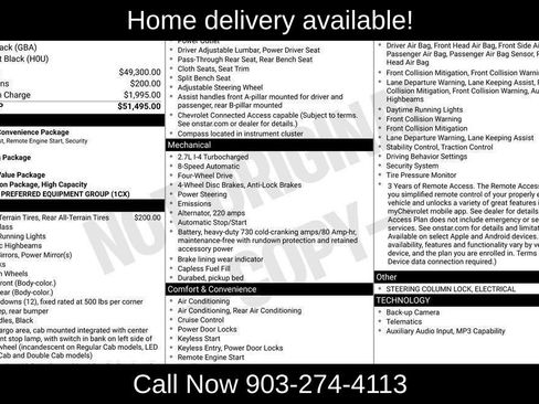 Used 2024 Chevrolet Silverado 1500 Custom AWD/4WD image 30