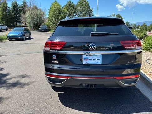 Used 2023 Volkswagen Atlas Cross Sport SE w/ Black Wheel Package AWD/4WD image 5