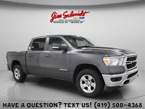 Used 2021 RAM 1500 Big Horn image 1